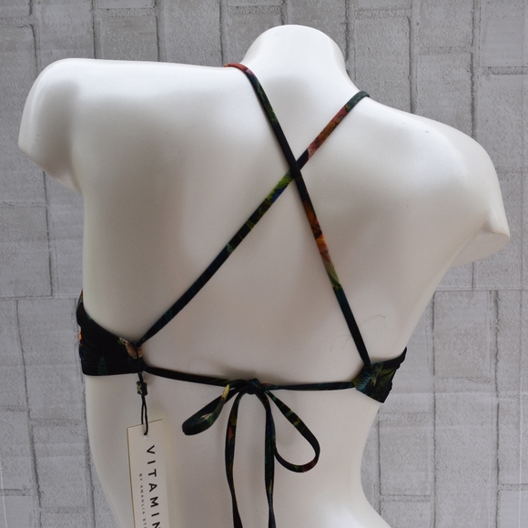 Vitamin A Swim COZUMEL Bikini Top - Picture 2 of 10